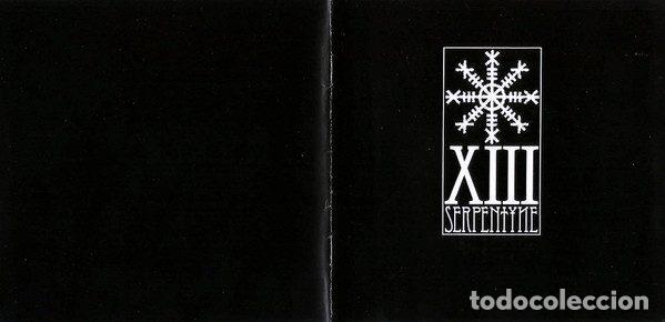 CDs de m&uacute;sica: XIII &ndash; Serpentyne (CD, Semaphore CD 50540-422) - Foto 8