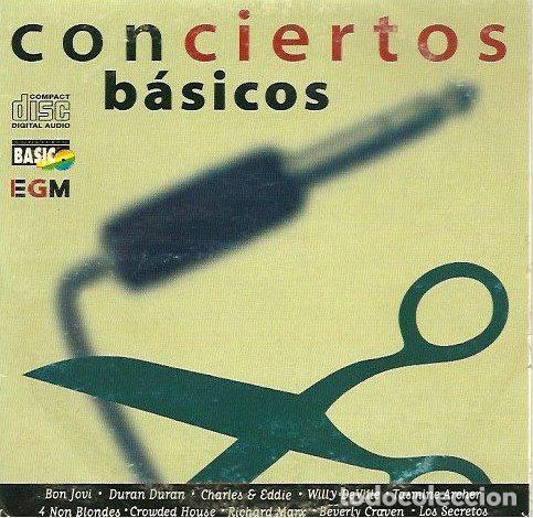 CDs de m&uacute;sica: Various &ndash; Conciertos B&aacute;sicos (CD, EGM SIBE-244n&ordm;2) - Foto 1
