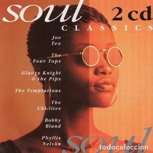 Musik-CDs: Various &ndash; Soul Classics (CD, Super Doubles SD 885332)