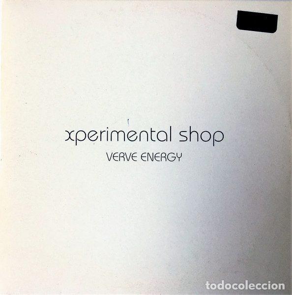 CD de M&uacute;sica: Xperimental Shop &ndash; Verve Energy (CD, Vale Music none)