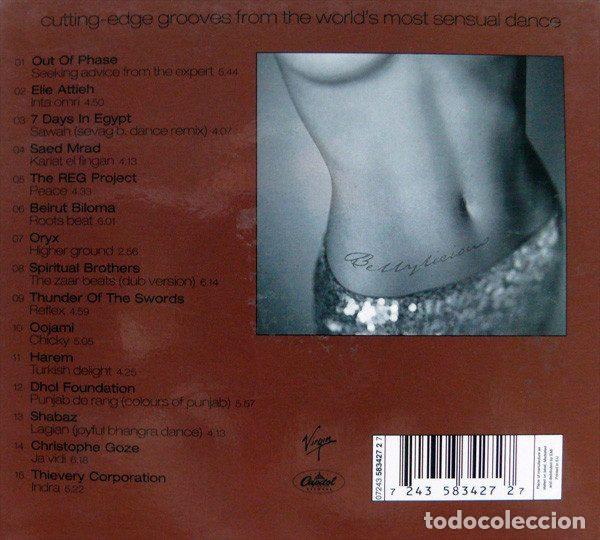 CDs de m&uacute;sica: Various &ndash; Bellylicious (CD, Virgin 07243 583427 2 7) - Foto 2