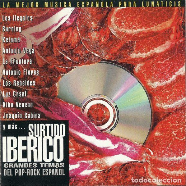 CD de M&uacute;sica: Various &ndash; Surtido Ib&eacute;rico (CD, La Luna Del Siglo XXI Discos 564246-2)