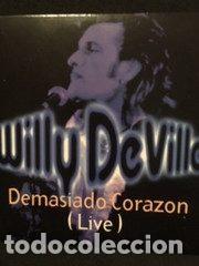 CD di Musica: Willy DeVille &ndash; Demasiado Corazon (Live) (CD, Tabata Musica y Letra, S.L. TB CDS-109)