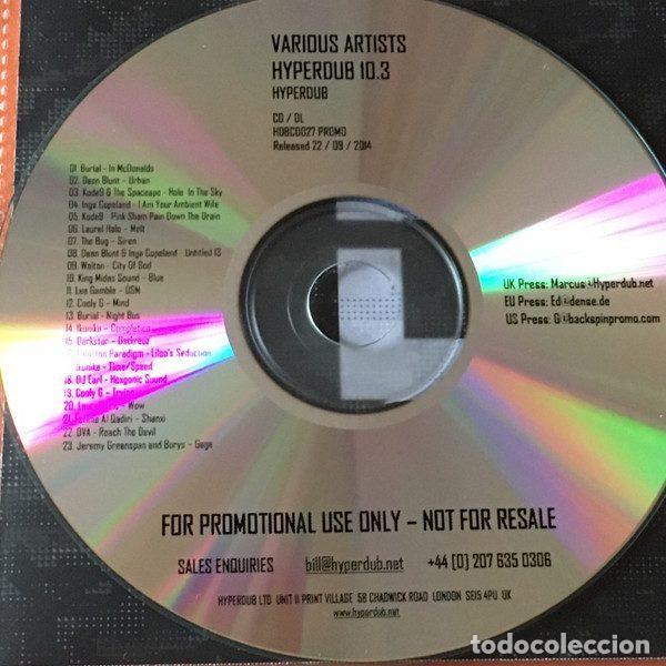 CDs de m&uacute;sica: Various &ndash; Hyperdub 10.3 (CDr, Hyperdub HBCD027promo) - Foto 3