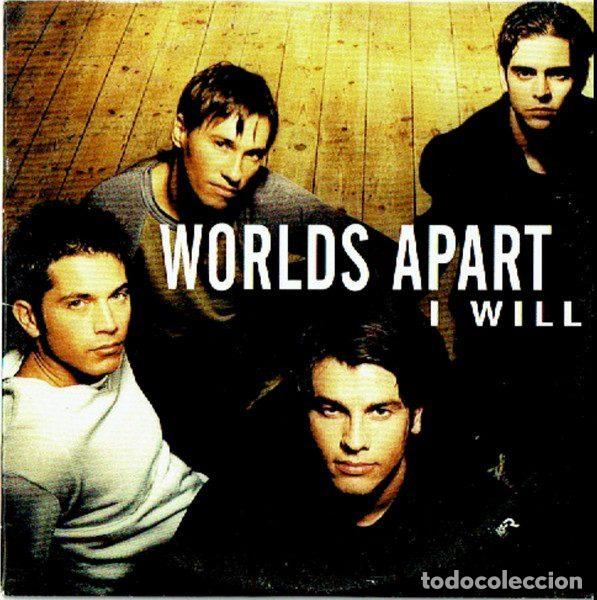 CD de M&uacute;sica: Worlds Apart &ndash; I Will (CD, EMI 7243 8 88353 2 9)