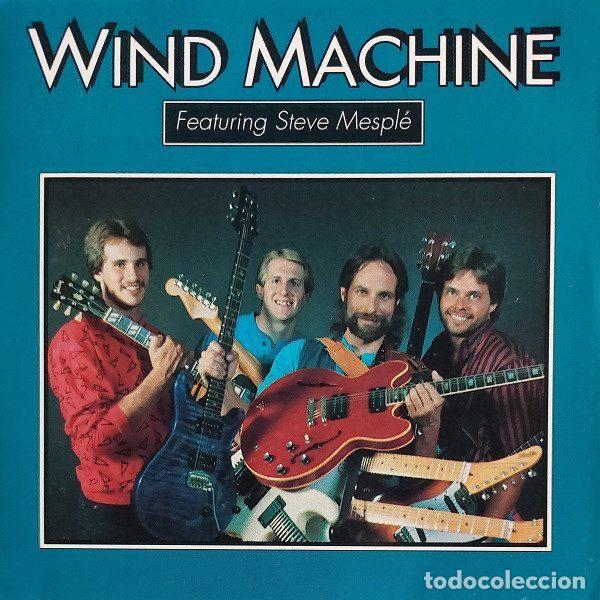 CDs de m&uacute;sica: Wind Machine &ndash; Wind Machine (Featuring Steve Mespl&eacute;) (CD, Silver Wave Records SD-151)