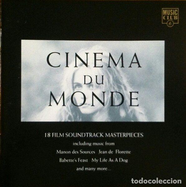 Music CDs: Various &ndash; Cin&eacute;ma Du Monde (CD, Music Collection International MCCD 127)