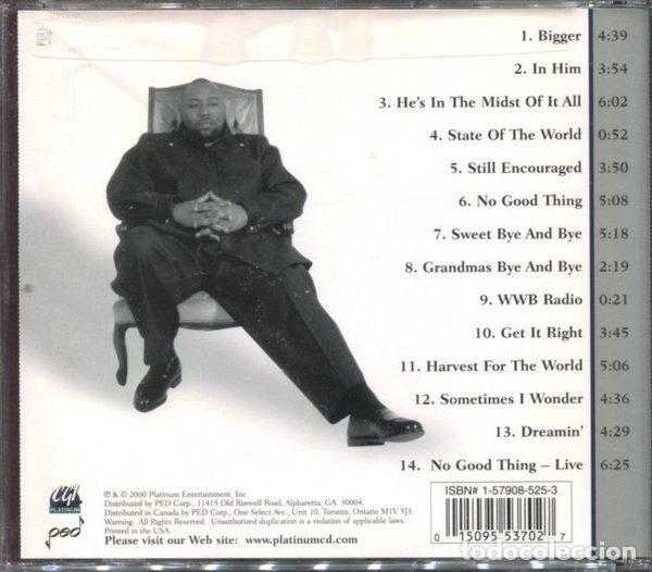 CDs de m&uacute;sica: William Becton & Friends &ndash; B2K (CD, CGI Platinum 5370) - Foto 2