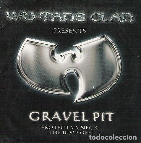 Musik-CDs: Wu-Tang Clan &ndash; Gravel Pit / Protect Ya Neck (The Jump Off) (CD, Epic EPC 669976 1)