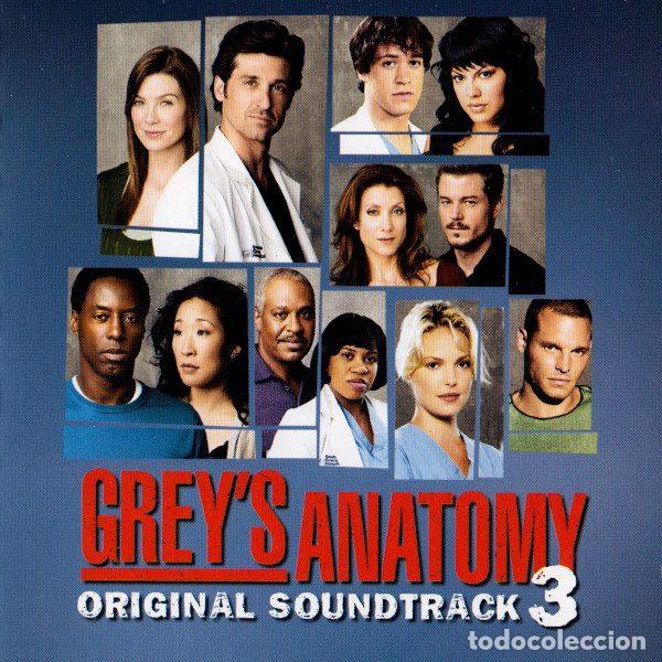 Musik-CDs: Various &ndash; Grey's Anatomy - Original Soundtrack 3 (CD, Hollywood Records 50999 5 06045 2 4)