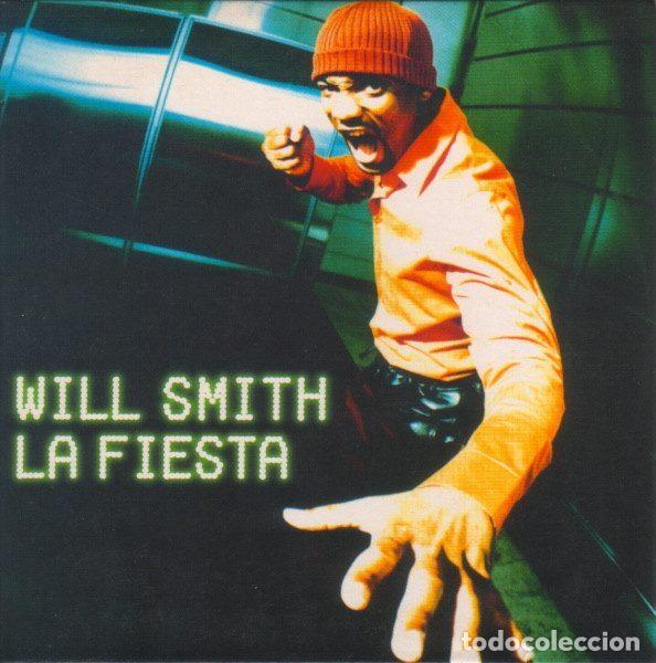 Musik-CDs: Will Smith &ndash; La Fiesta (CD, Columbia SAMPCS 8654)