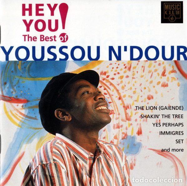 Musik-CDs: Youssou N'Dour &ndash; Hey You! (The Best Of Youssou N'Dour) (CD, Music Club MCCD 134)