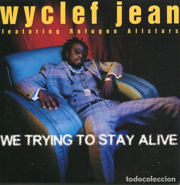 Musik-CDs: Wyclef Jean Featuring Refugee Allstars &ndash; We Trying To Stay Alive (CD, Columbia 664618 1)