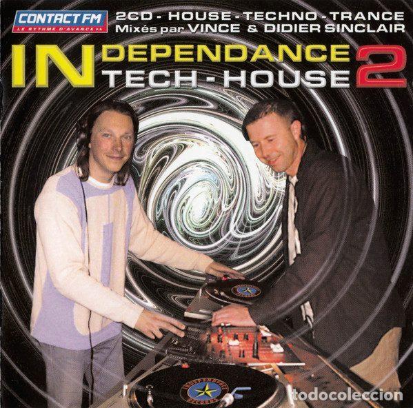 Musik-CDs: Various &ndash; Independance Tech-House 2 (CD, Independance Records IR0228)