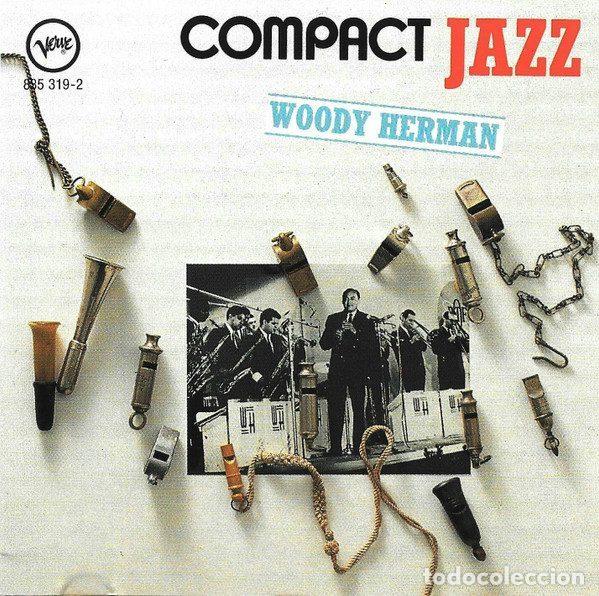 CD de M&uacute;sica: Woody Herman &ndash; Woody Herman (CD, Verve Records 835 319-2)
