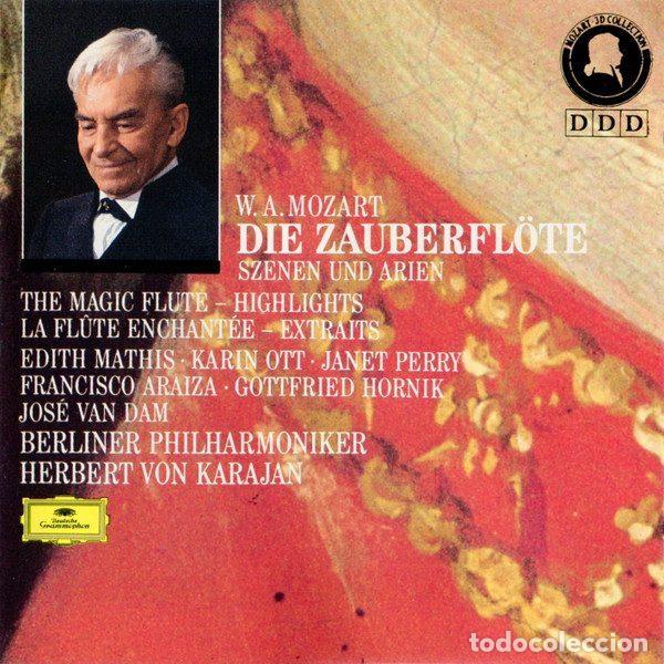 CDs de m&uacute;sica: W.A.Mozart / Berliner Philharmoniker, Herbert Von Karajan &bull; Edith Mathis &bull; Karin Ott &bull; Janet...