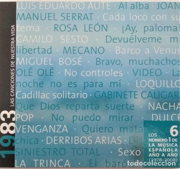 Music CDs: Various &ndash; 1983. Las Canciones De Nuestra Vida (CD, Warner Music Spain 5186501135)