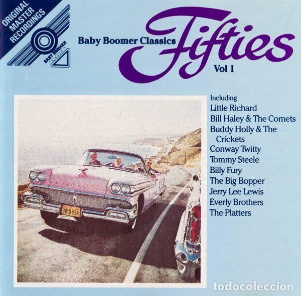 CDs de Musique: Various &ndash; Baby Boomer Classics - Fifties Vol. 1 (CD, Trax Music BBCD1001)