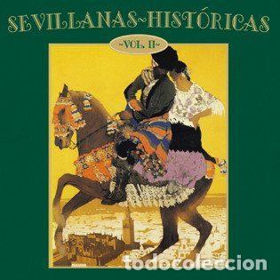 Musik-CDs: Various &ndash; Sevillanas Hist&oacute;ricas, Vol. 2 (CD, EFEN Records EFE10347)