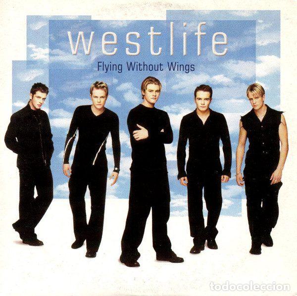 CDs de Musique: Westlife &ndash; Flying Without Wings (CD, RCA 74321 712782)