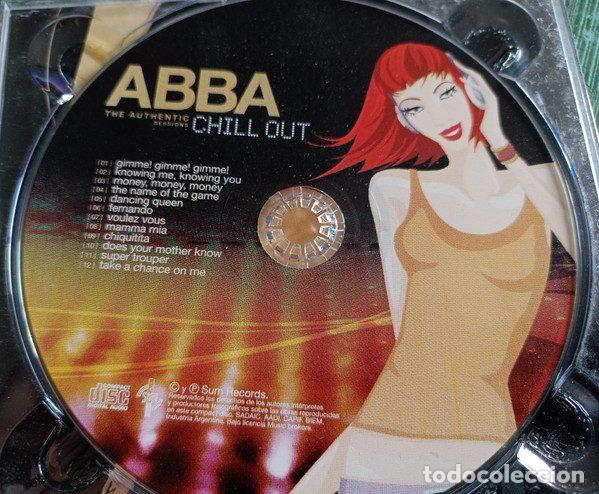 CDs de m&uacute;sica: Various &ndash; ABBA Chill Out (CD, Sum Records 0651-2) - Foto 3