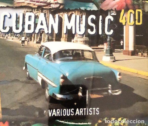 CDs de Musique: Various &ndash; Cuban Music (CD, The Henry Hadaway Organisation Ltd. SP413)
