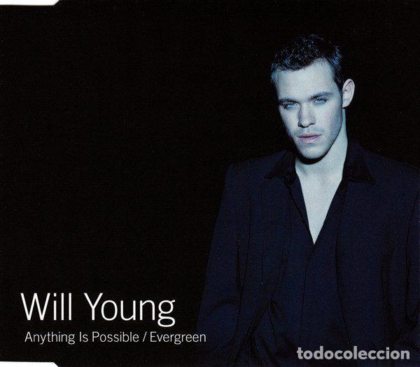 Music CDs: Will Young &ndash; Anything Is Possible / Evergreen (CD, 19 74321 926142)