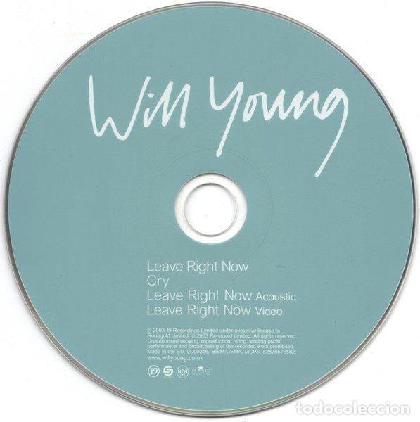 CDs de m&uacute;sica: Will Young &ndash; Leave Right Now (CD, 19 82876576582) - Foto 4