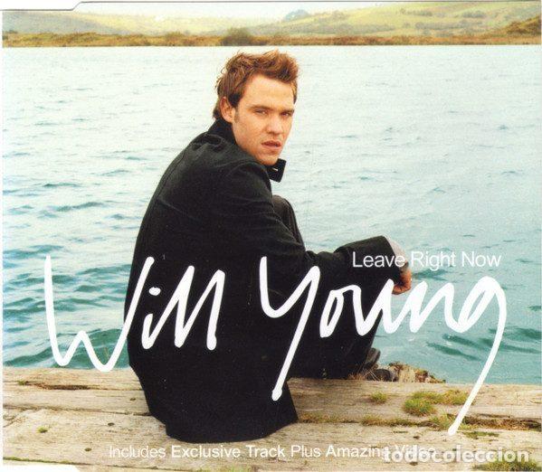 CDs de m&uacute;sica: Will Young &ndash; Leave Right Now (CD, 19 82876576582) - Foto 1