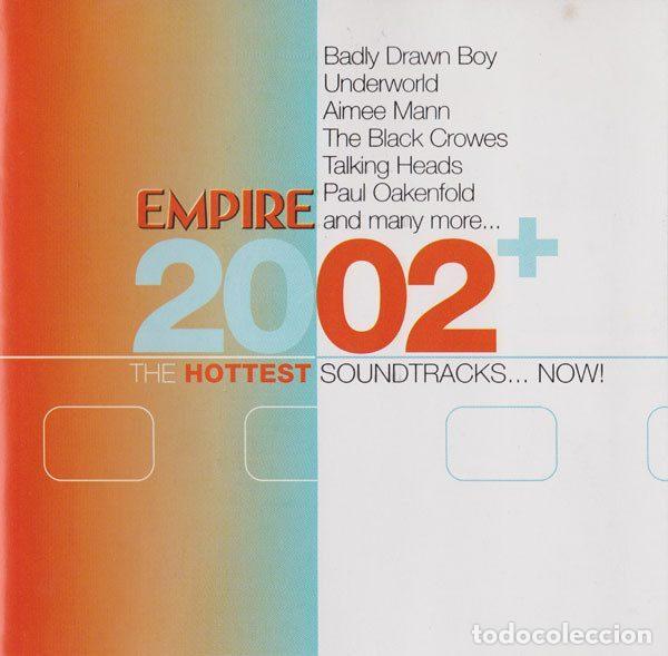 CDs de Musique: Various &ndash; Empire: 2002 The Hottest Soundtracks ... Now! (CD, Empire Magazine none)