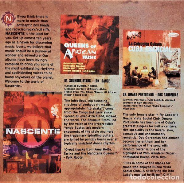 CDs de m&uacute;sica: Various &ndash; The Nascente Sampler (CD, Nascente NSMP 003) - Foto 5