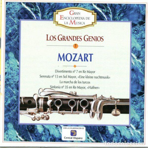 CDs de Musique: Mozart &ndash; Los Grandes Genios 3. Mozart (2) (CD, Tiempo AD-C-007/95)
