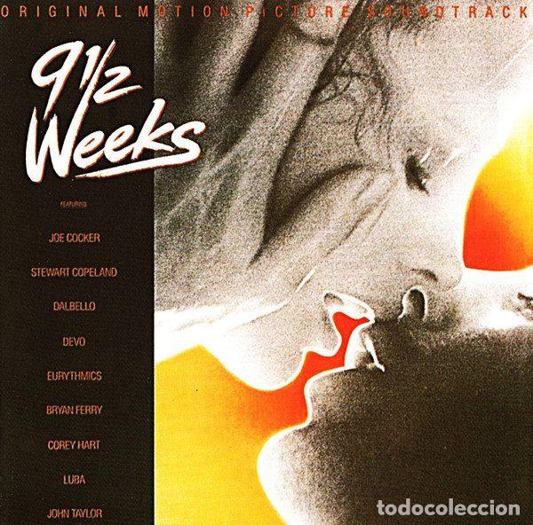 CDs de Musique: Various &ndash; 9&frac12; Weeks - Original Motion Picture Soundtrack (CD, Capitol Records CD-001)