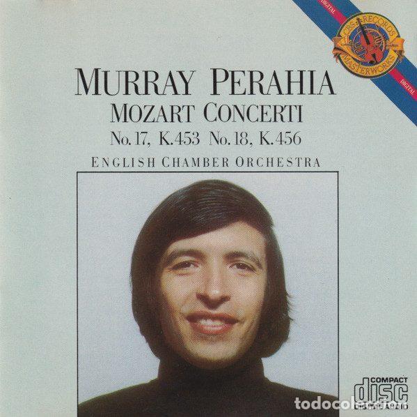 CDs de Musique: Mozart - Murray Perahia, English Chamber Orchestra &ndash; Concerti No. 17, K. 453 (G Major = G-Dur =...