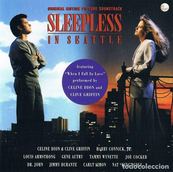 CDs de Musique: Various &ndash; Sleepless In Seattle (Original Motion Picture Soundtrack) (CD, Epic Soundtrax 473594 2)