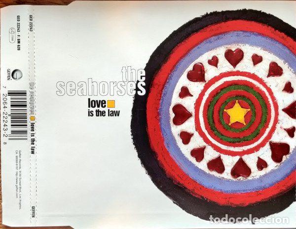CD de M&uacute;sica: The Seahorses &ndash; Love Is The Law (CD, Geffen Records GED 22243)