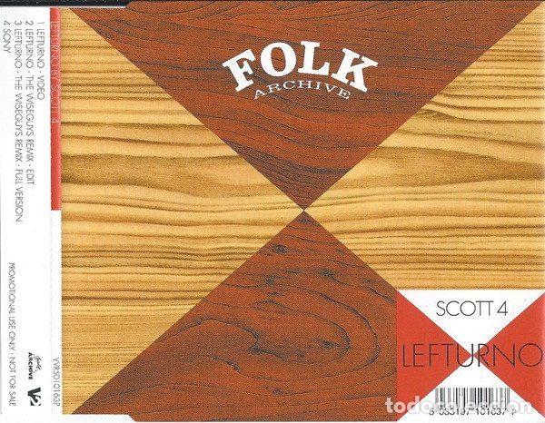 CD de M&uacute;sica: Scott 4 &ndash; Lefturno (CD, Folk Archive VVR5010163P)