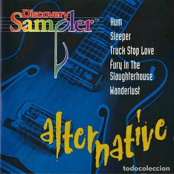 CD de M&uacute;sica: Various &ndash; Discovery Sampler: Alternative, Volume One (CD, BMG Music Service D108762)
