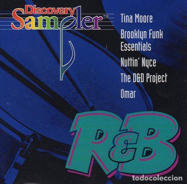 CD de M&uacute;sica: Various &ndash; Discovery Sampler Volume One - R&B (CD, BMG Music Service D108760)