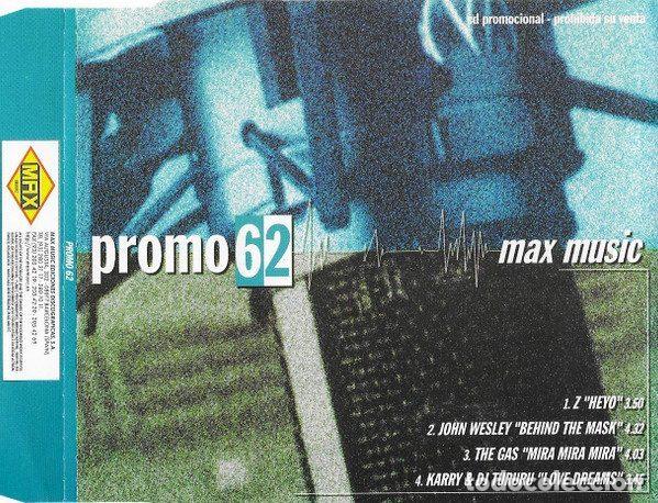 CD di Musica: Various &ndash; Promo Max 62 (CD, Max Music none)