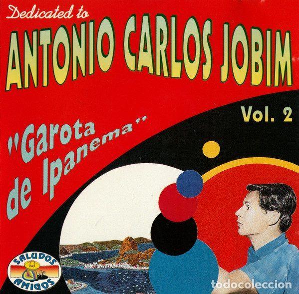 CDs de Musique: Various &ndash; Dedicated To Antonio Carlos Jobim Vol. 2 (CD, Saludos Amigos CD 62084)