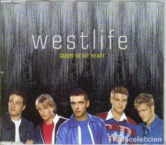 Musik-CDs: Westlife &ndash; Queen Of My Heart (CD, RCA 74321 898672)