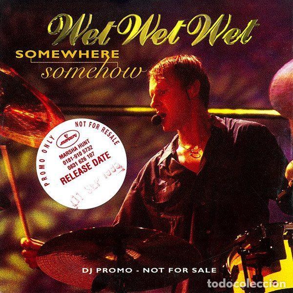 Music CDs: Wet Wet Wet &ndash; Somewhere Somehow (CD, Mercury JWCDJ 26)