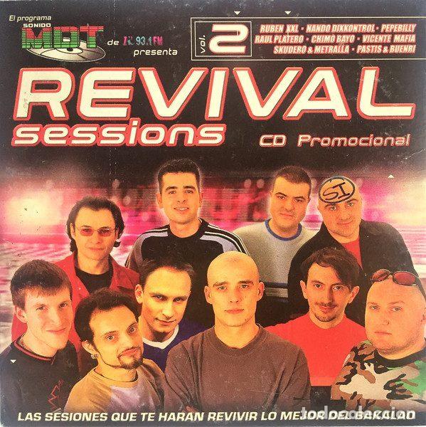 Music CDs: Various &ndash; Revival Sessions Vol. 2 (CD, Tempo Music TM0318CDP)