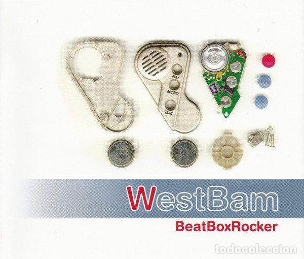 Music CDs: WestBam &ndash; BeatBoxRocker (CD, Electric Kingdom 74321 64160 2)