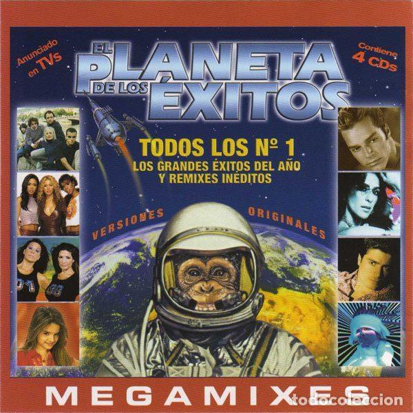 CDs de m&uacute;sica: Various &ndash; El Planeta De Los &Eacute;xitos Megamixes (CD, Epic 0511011) - Foto 1