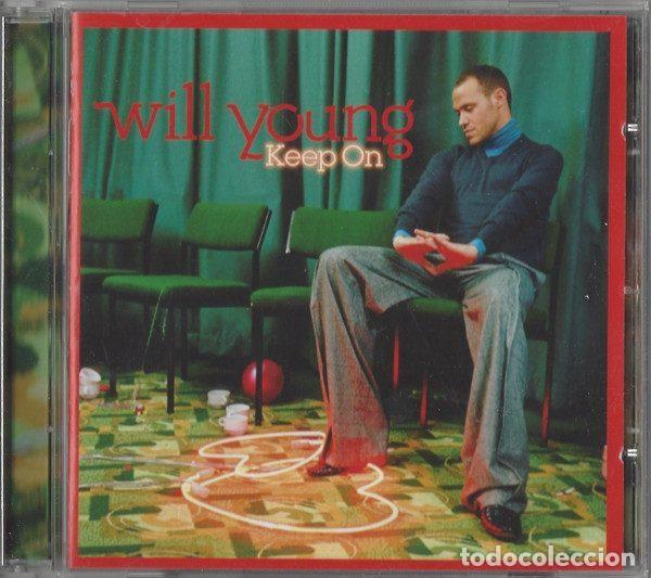 CDs de m&uacute;sica: Will Young &ndash; Keep On (CD, 19 Recordings 82876836332) - Foto 1