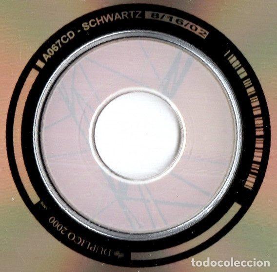 CDs de m&uacute;sica: Schwarz &ndash; Cheesy (CD, Astro Discos A-067CD) - Foto 4