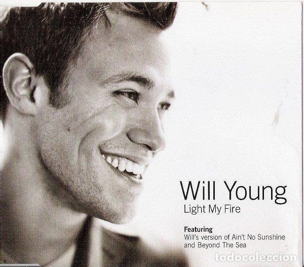 Musik-CDs: Will Young &ndash; Light My Fire (CD, BMG UK & Ireland 74321 943002)