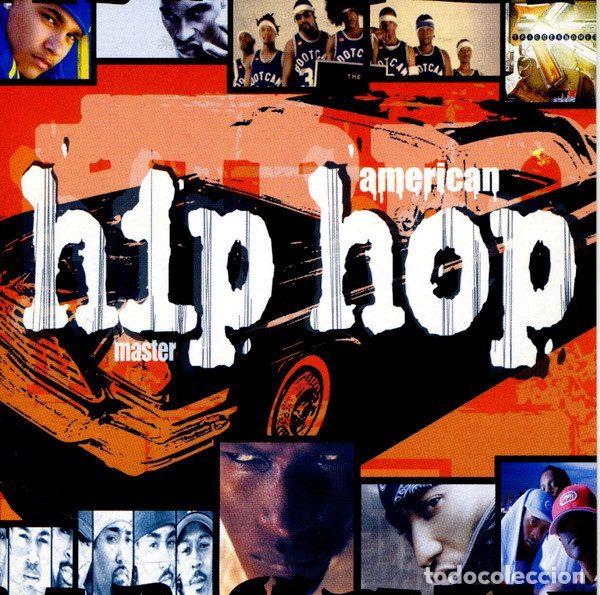 Music CDs: Various &ndash; American Hip Hop Master (CD, Bit Music PCD-375)